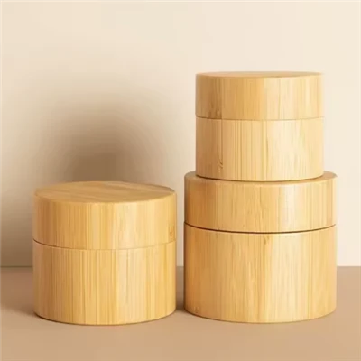 Quali prodotti cosmetici si adattano ai contenitori in bambù